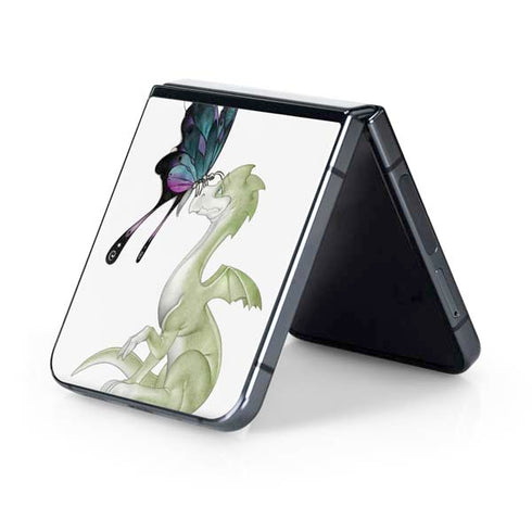 LA Williams Boo by LA Williams Galaxy Z Flip5 5G Skin