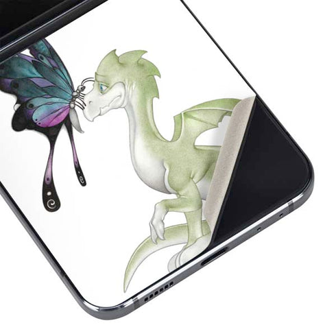 LA Williams Boo by LA Williams Galaxy Z Flip5 5G Skin