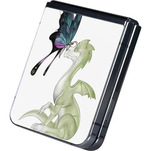 LA Williams Boo by LA Williams Galaxy Z Flip5 5G Skin