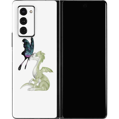 LA Williams LA Williams Boo Galaxy Z Fold2 5G Skin