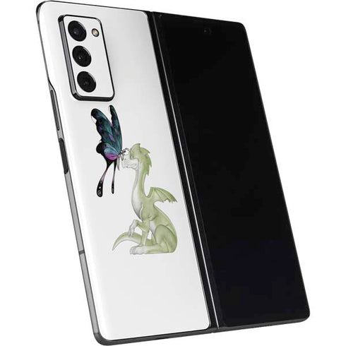 LA Williams LA Williams Boo Galaxy Z Fold2 5G Skin