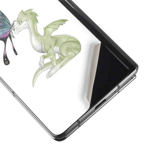 LA Williams LA Williams Boo Galaxy Z Fold2 5G Skin