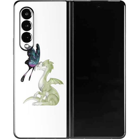 LA Williams LA Williams Boo Galaxy Z Fold3 5G Skin