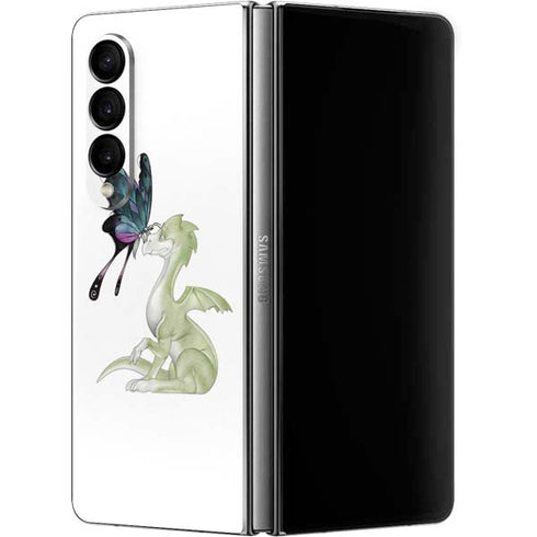 LA Williams LA Williams Boo Galaxy Z Fold4 5G Skin