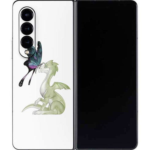 LA Williams LA Williams Boo Galaxy Z Fold4 5G Skin