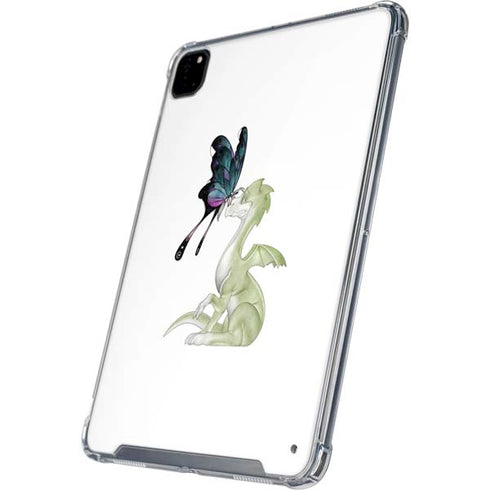 LA Williams LA Williams Boo iPad Pro 12.9in (2020) Clear Case