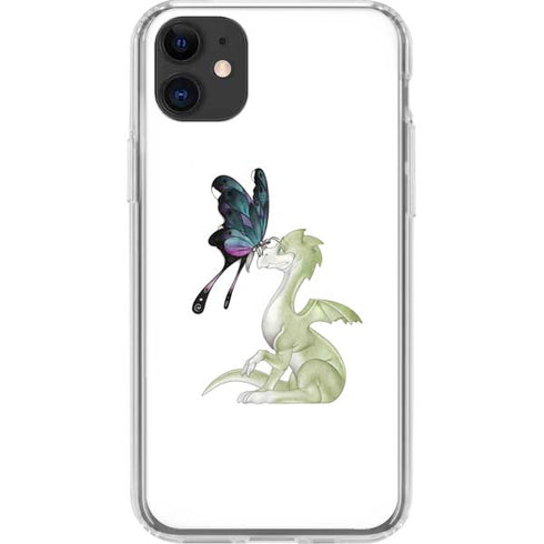 LA Williams Boo by LA Williams iPhone 11 Clear Case