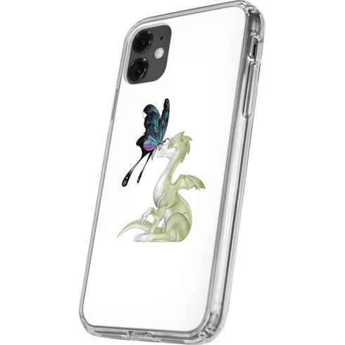LA Williams Boo by LA Williams iPhone 11 Clear Case