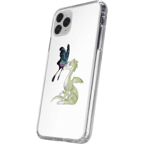 LA Williams Boo by LA Williams iPhone 11 Pro Clear Case
