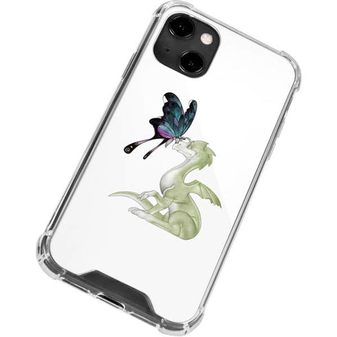 LA Williams LA Williams Boo iPhone 14 Clear Case