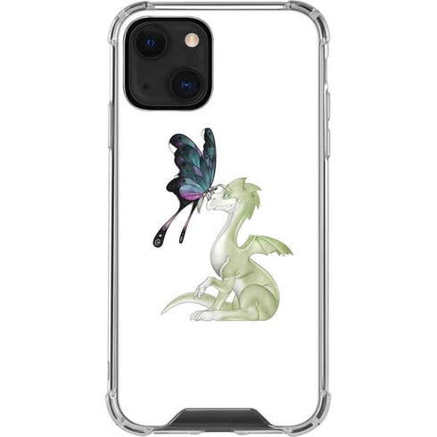 LA Williams LA Williams Boo iPhone 14 Plus Clear Case
