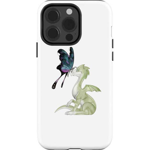 LA Williams Boo by LA Williams iPhone 15 Pro Impact Case
