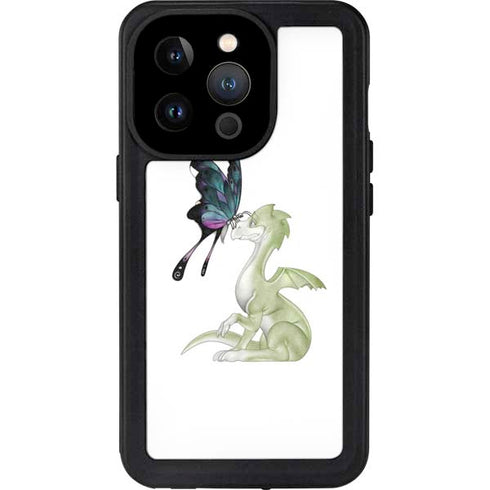 LA Williams LA Williams Boo iPhone 14 Pro Waterproof Case