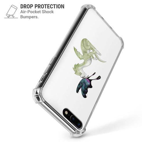 LA Williams Boo by LA Williams iPhone 7/8 Plus Clear Case