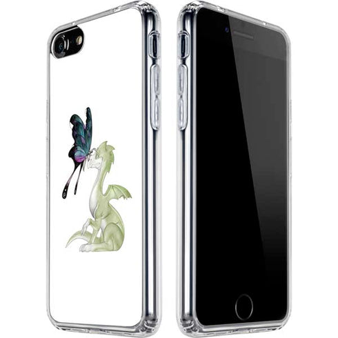 LA Williams LA Williams Boo iPhone SE (2nd & 3rd Gen) Clear Case