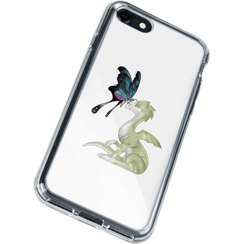 LA Williams LA Williams Boo iPhone SE (2nd & 3rd Gen) Clear Case