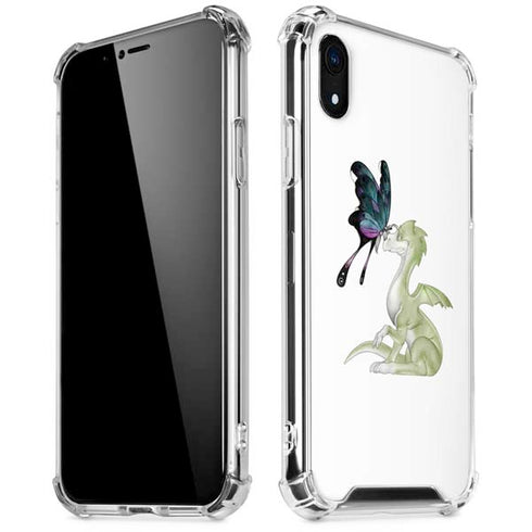 LA Williams Boo by LA Williams iPhone XR Clear Case