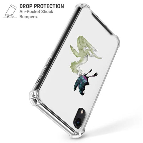 LA Williams Boo by LA Williams iPhone XR Clear Case