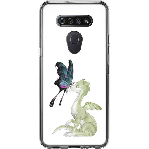 LA Williams Boo by LA Williams LG K51/Q51 Clear Case