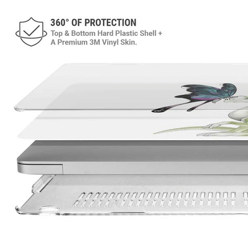 LA Williams LA Williams Boo MacBook Pro 16in (2019-20) Case plus Skin