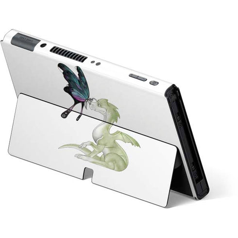 LA Williams LA Williams Boo Nintendo Switch OLED (2021) Skin