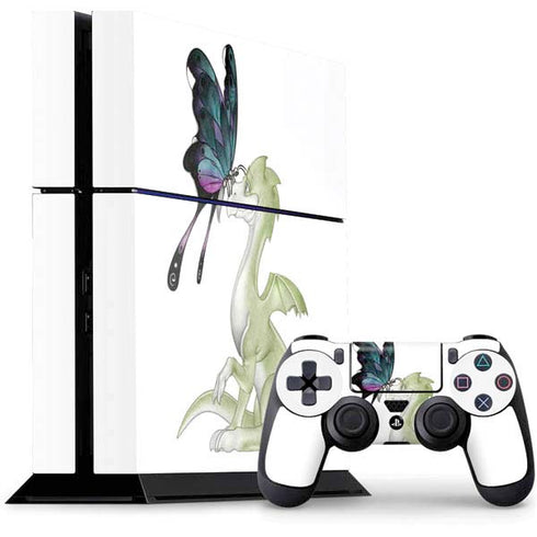 LA Williams LA Williams Boo PS4 Console and Controller Bundle Skin