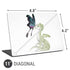 LA Williams LA Williams Boo Universal Laptop 11in (8.8 x 6.2in) Skin