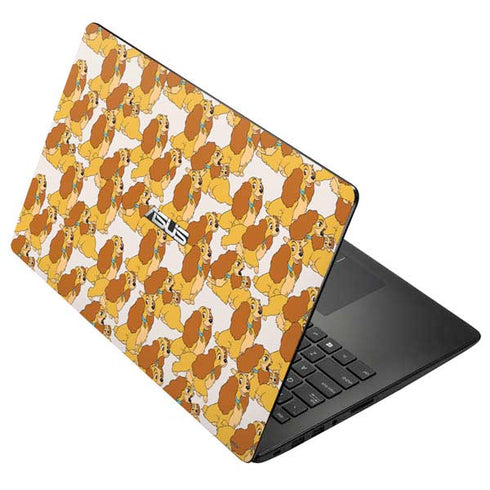 Disney Lady & The Tramp Lady Pattern Asus X502CA 15.6 Skin