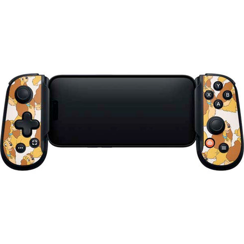 Disney Lady & The Tramp Lady Pattern Backbone One for iPhone Game Controller Skin