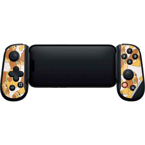 Disney Lady & The Tramp Lady Pattern Backbone One for iPhone Game Controller Skin