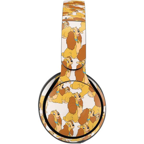 Disney Lady & The Tramp Lady Pattern Beats Solo Pro Skin