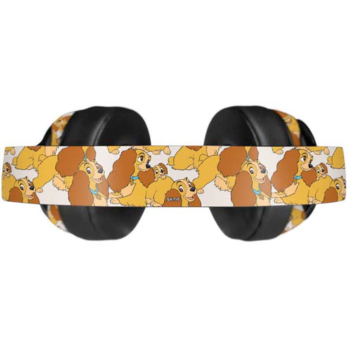 Disney Lady & The Tramp Lady Pattern Beats Solo Pro Skin