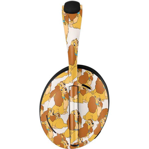 Disney Lady & The Tramp Lady Pattern Bose Noise Cancelling Headphones 700 Skin