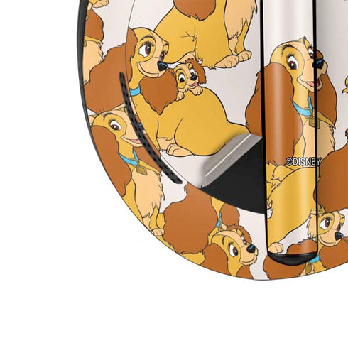 Disney Lady & The Tramp Lady Pattern Bose Noise Cancelling Headphones 700 Skin