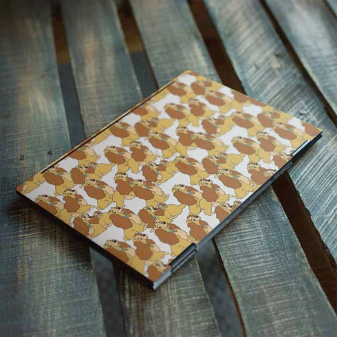 Disney Lady & The Tramp Lady Pattern HP Envy Skin
