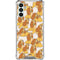 Disney Lady & The Tramp Lady Pattern Galaxy A13 5G Clear Case