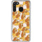 Disney Lady & The Tramp Lady Pattern Galaxy A21 Clear Case