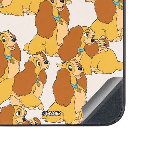 Disney Lady & The Tramp Lady Pattern Galaxy A54 5G Skin