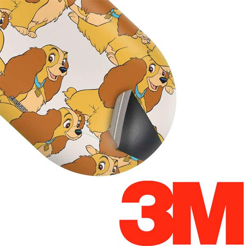 Disney Lady & The Tramp Lady Pattern Galaxy Buds Skin