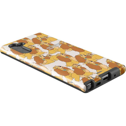 Disney Lady & The Tramp Lady Pattern Galaxy Note 10 Pro Case