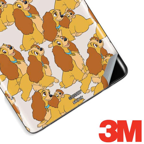 Disney Lady & The Tramp Lady Pattern Galaxy Note 8 Skin