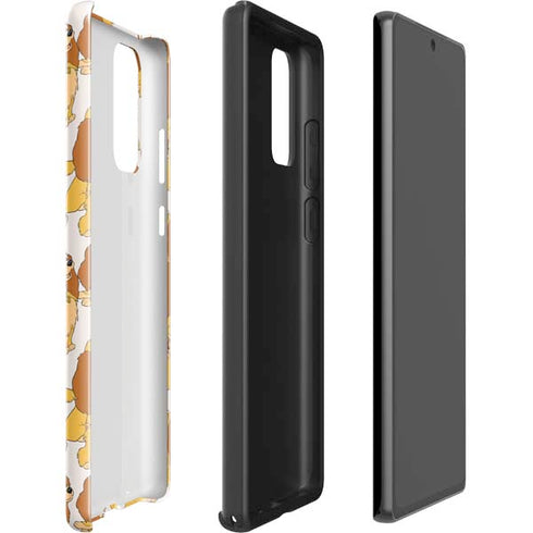 Disney Lady & The Tramp Lady Pattern Galaxy Note20 5G Pro Case