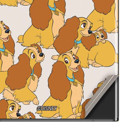 Disney Lady & The Tramp Lady Pattern Galaxy Note20 Ultra 5G Skin