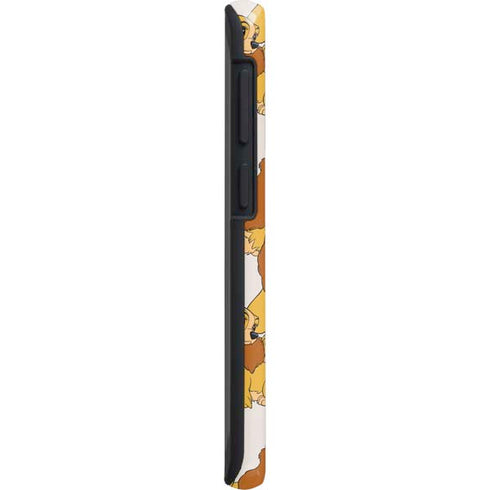 Disney Lady & The Tramp Lady Pattern Galaxy S20 Ultra 5G Pro Case