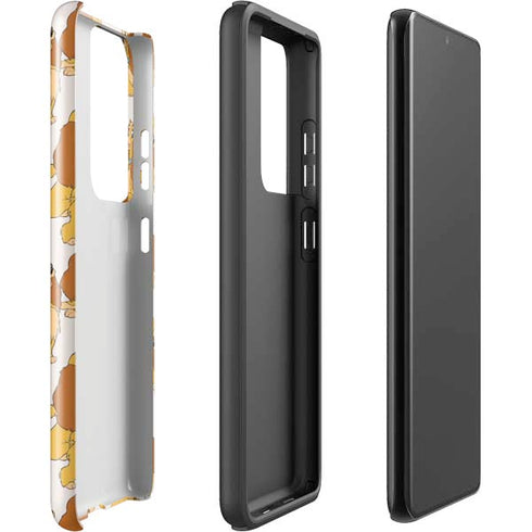 Disney Lady & The Tramp Lady Pattern Galaxy S21 Ultra 5G Pro Case