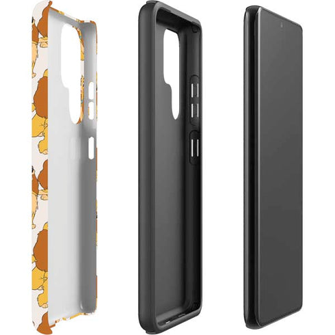 Disney Lady & The Tramp Lady Pattern Galaxy S22 Ultra Pro Case
