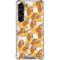 Disney Lady & The Tramp Lady Pattern Galaxy S23 Clear Case