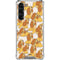 Disney Lady & The Tramp Lady Pattern Galaxy S23 Plus Clear Case