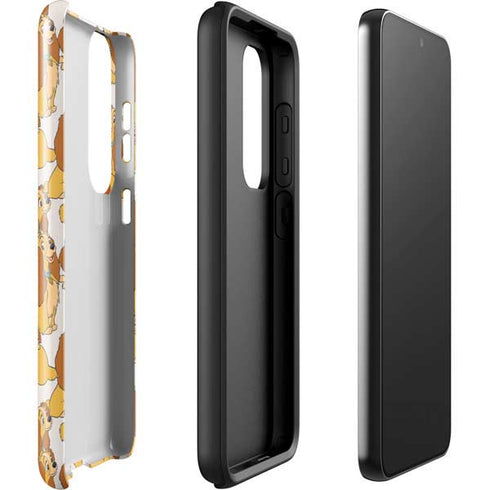 Disney Lady & The Tramp Lady Pattern Galaxy S23 Plus Pro Case