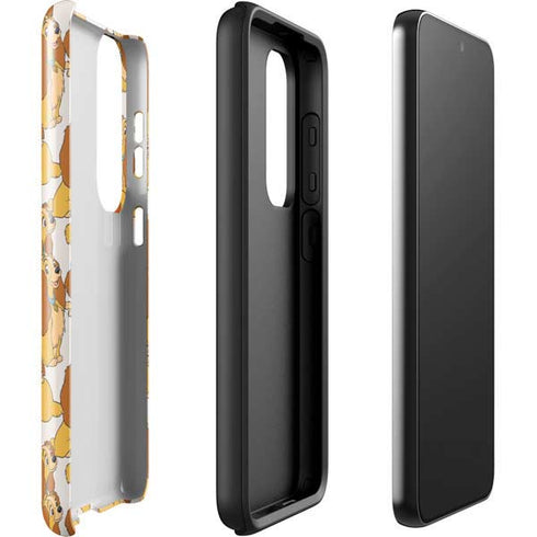 Disney Lady & The Tramp Lady Pattern Galaxy S23 Pro Case